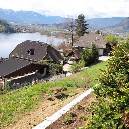 Berg'nsee Ferienhaus Ossiacher See Fritz By Seebnb 안넨하임