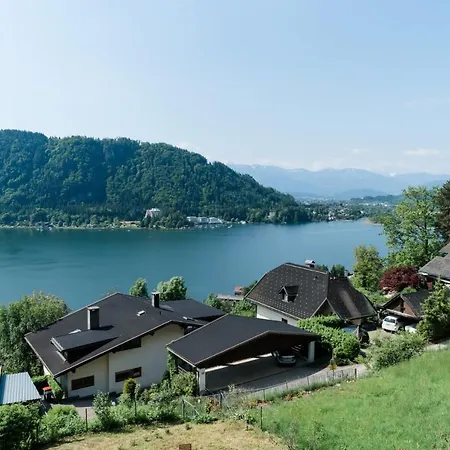 Berg'nsee Ferienhaus Ossiacher See Fritz By Seebnb * 안넨하임